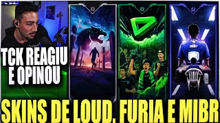 🔥FINALMENTE VAZARAM AS SKINS DOS TIMES NO VALORANT LOUD MIBR e FURIA COM SKINS DENTRO DO GAME [upl. by Trenton]