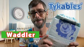 Disposable Reviews  Waddler by Tykables  ABDL Diaper Reviews [upl. by Esinyt]