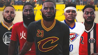 I Reset The NBA To The Greatest Season Ever [upl. by Edina]