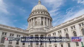 Wisconsin voters reject ballot questions that would limit governor s power to spend federal money [upl. by Hourihan]