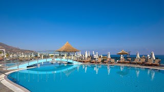 Alexander Beach Hotel amp Village in MaliaStalis Crete [upl. by Novel]