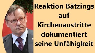 Neue Kirchenstatistik Linke Bischöfe vertuschen Krise des Glaubens mit absurden StrukturDebatten [upl. by Emily]