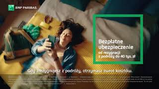 Karta dla podróżujących w Banku BNP Paribas [upl. by Dinsdale345]