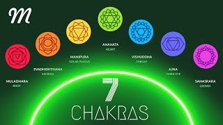 Listen until the end for a complete rebalancing of the 7 chakras • Mindfulmed Chakras [upl. by Nnayar]