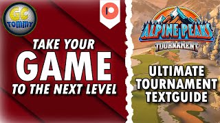 Do you play Expert Div Premium GUIDES  Alpine Peaks Tournament Golf Clash [upl. by Nonnag906]