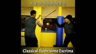 Kalis in Training III  ILUSTRISIMO ESKRIMA KLASIKAL  Filipino Classical Martial Arts [upl. by Vander]