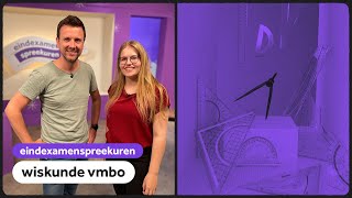 Examenspreekuur wiskunde vmbo gltl met Marlies en Joerie [upl. by Akciret]