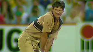 Richard Hadlee huge six against Australia [upl. by Novaat12]