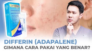 Differin Adapalene Gimana Cara Pakai Yang Benar [upl. by Souza]