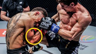 Regian Eersel vs Brad Riddell  Full Fight Replay [upl. by Nerraj]