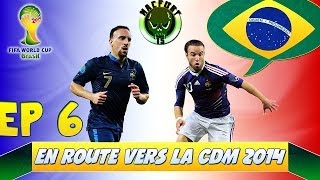 PES 2014 PS3 FR En route vers la coupe de Monde France Ep6 Demie finale [upl. by Ardnasirk119]