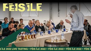 FÈIS ÌLE 2022 LIVE TASTING [upl. by Pathe]