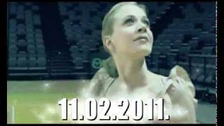 JELENA ROZGA  11022011  SPALADIUM ARENA SPLIT [upl. by Anayi623]