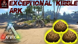 HOW TO MAKE EXCEPTIONAL KIBBLE Ark  Survival Evolved Tips and Tricks Guide  Ep 17  ARKKINGHARSH [upl. by Ellora335]