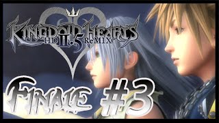 Kingdom Hearts  25 HD Remix  Kingdom Hearts II Final Mix  Part 74  Finale Part 33 [upl. by Ayekehs]