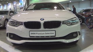 BMW 430d xDrive Gran Coupé 2015 Exterior and Interior [upl. by Xad]