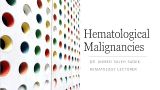 Hematological Malignancies [upl. by Hirza]