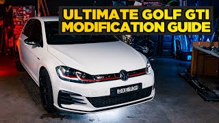 How To Modify Your Golf GTI  THE ULTIMATE GUIDE [upl. by Chobot]