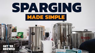 Understanding Sparging  Fly Sparging vs Batch Sparging [upl. by Arron355]