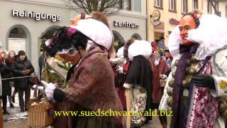 Historischer Umzug Villingen  SchwäbischAlemannische Fasnacht [upl. by Eta]