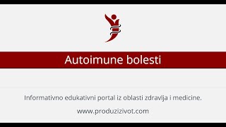 Autoimune bolesti uzroci simptomi i lečenje [upl. by Alimhaj130]