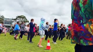 Wingham RSL 2024 Community NutBush Dance [upl. by Aihsiym]