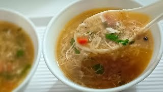 Super Easy And Delicious Chicken Soup Recipe  Winters Special Healthy Chicken Soup [upl. by Busey62]