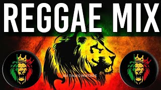 Reggae Dancehall Mix 2024 Beres Hammond Buju Banton Sanchez Barrington Levy  Tinas Mixtape [upl. by Justinn859]