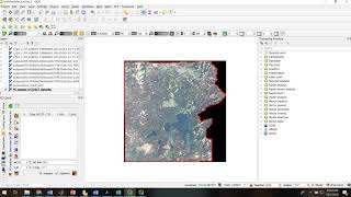 Supervised Classification Using the SCP Plugin in QGIS 310 [upl. by Akiner]