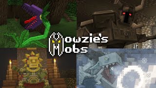 Addon Mowzies Mobs Di MCPE [upl. by Jaf]