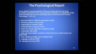 The Psychological Report [upl. by Feinstein]