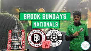 7 GOAL THRILLER IN THE NATIONALS vs LOCAL RIVAL  BROOK vs FLYHOUSE  FA NATIONAL CUP ROUND 2 [upl. by Hait294]