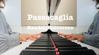 《パッサカリア》ヘンデルハルヴォルセン《Passacaglia》HandelHalvorsen [upl. by Yelda]