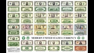 Complete Guide To US Currency amp Coins [upl. by Lud981]