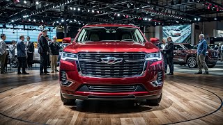 2025 Chevrolet Traverse Review Redefining the FullSize SUV Experience [upl. by Idnat845]