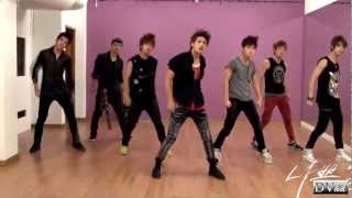 100  Bad Boy dance practice 2 DVhd [upl. by Ateikan]