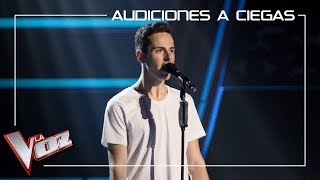 Edu Sánchez canta Ruido  Audiciones a ciegas  La Voz Antena 3 2019 [upl. by Gunar]