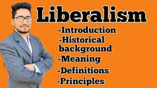 what is liberalism its meaning definitionshistory principles characteristicslawwithtwins [upl. by Scully]