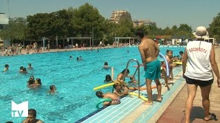 Comienzan las obras de remodelación integral de la piscina de verano [upl. by Mead]