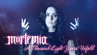 MORTEMIA  A Thousand Lightyears Unfold feat Nicoletta Rosellini official videoclip [upl. by Thielen]