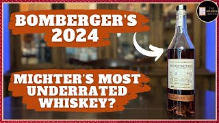 Bombergers 2024 Review  Michters Most Underrated Whiskey [upl. by Kcerred]