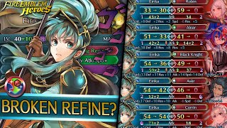 Brave Eirika is BROKEN AGAIN  Brave Eirika Refine Showcase [upl. by Joyan]