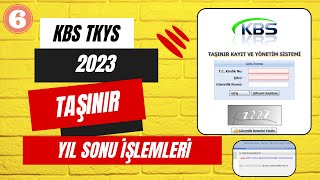 2023 TKYS Yıl Sonu İşlemleri Nasıl Yapılır Kuruş Farkı ve Enflasyon Farkı Nasıl Düzeltilir YENİ [upl. by Remo]