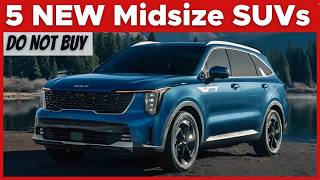 These 5 New Midsize SUVs Are Potentially Unreliable  Don’t Stake On Them [upl. by Anaeerb]