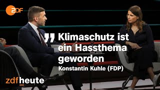 Kuhle reagiert gereizt auf Neubauers Vorwürfe  Markus Lanz vom 14 September 2023 [upl. by Einafets9]