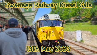 The Swanage Railway Diesel Gala 13th May 2023 [upl. by Lockhart788]