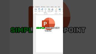 Stunning PowerPoint Trick powerpoint tutorial graphicdesign [upl. by Eudoca885]