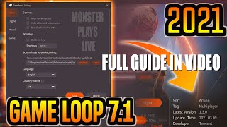 How to Download Gameloop 71 latest 2022 version on PC  Hindi amp Urdu 100 WORKING [upl. by Ehsom245]