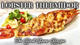 LOBSTER THERMIDOR RECIPE  The Best Home Recipe [upl. by Luebke]