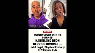 DOUBLING DOWN WITH THE DERRICOS DIVORCE tlc [upl. by Lemert]